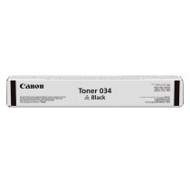 Canon 034 Black Toner